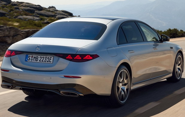 Mercedes-Benz S-klasa Mercedes-Benz S-klasa