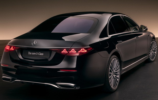 Mercedes-Benz S-klasa Mercedes-Benz S-klasa