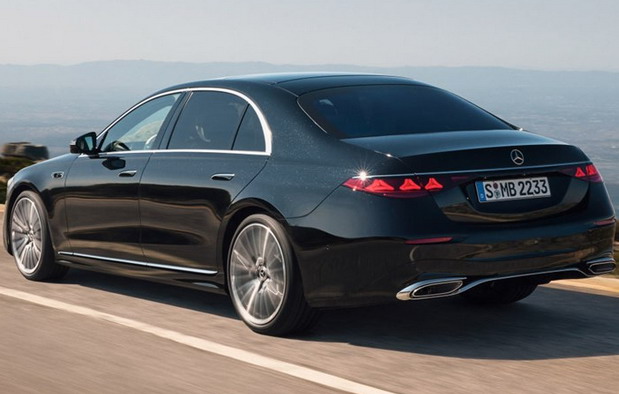 Mercedes-Benz S-klasa Mercedes-Benz S-klasa