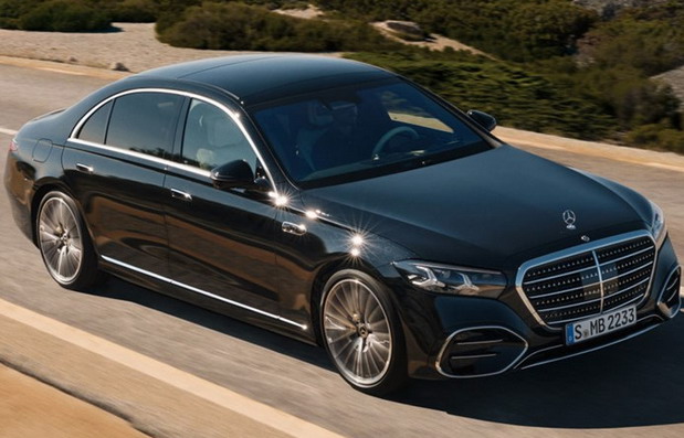 Mercedes-Benz S-klasa Mercedes-Benz S-klasa