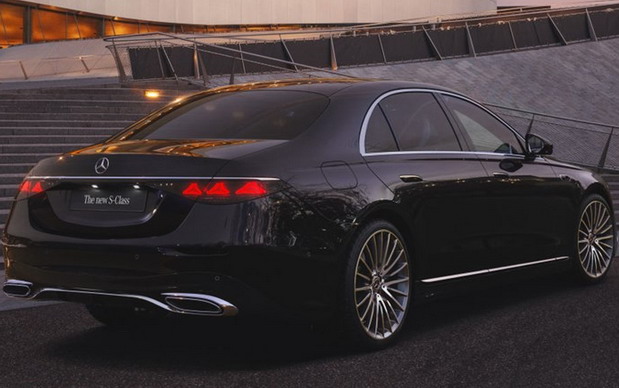 Mercedes-Benz S-klasa Mercedes-Benz S-klasa