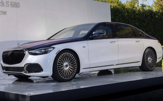 Mercedes-Maybach S680 Edition Nordic Glow Mercedes-Maybach S680 Edition Nordic Glow