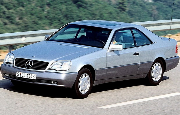 Mercedes-Benz 600 SEC