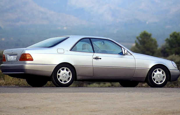 Mercedes-Benz 600 SEC