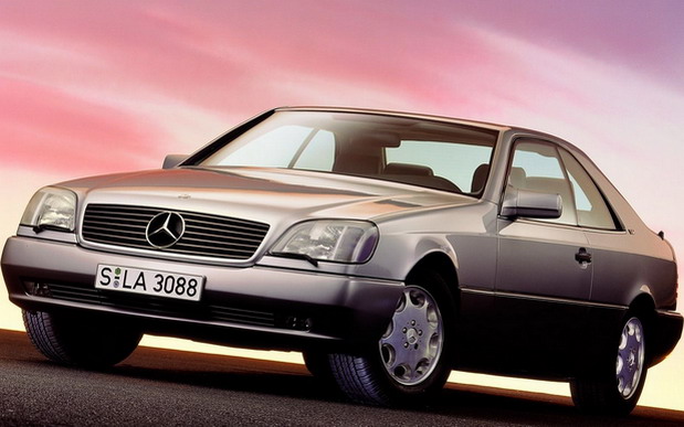 Mercedes-Benz 600 SEC