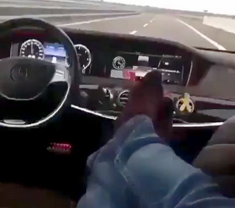 Mercedes self drive Mercedes self drive