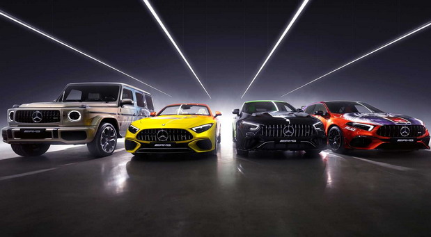 Mercedes-AMG & Palace Skateboards Art Cars Mercedes-AMG & Palace Skateboards Art Cars