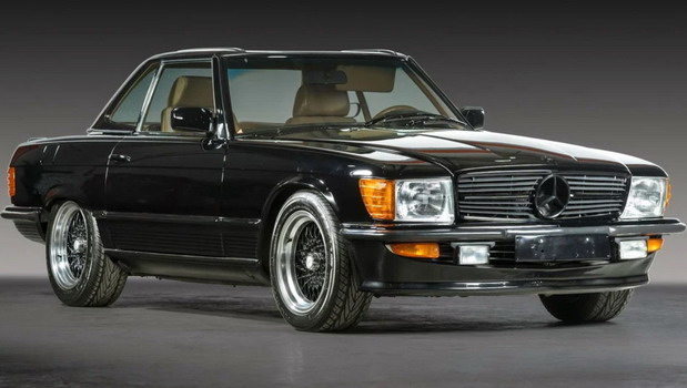 Mercedes-Benz 500 SL AMG 5.0 Mercedes-Benz 500 SL AMG 5.0