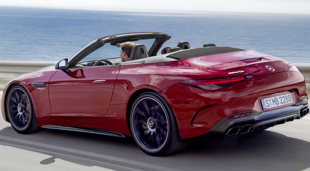 Mercedes-AMG SL Mercedes-AMG SL