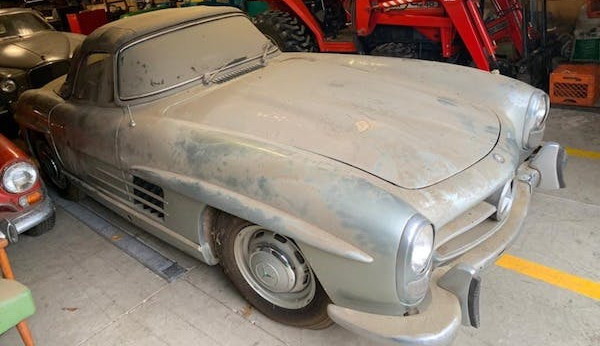 Mercedes 300SL Roadster Mercedes 300SL Roadster