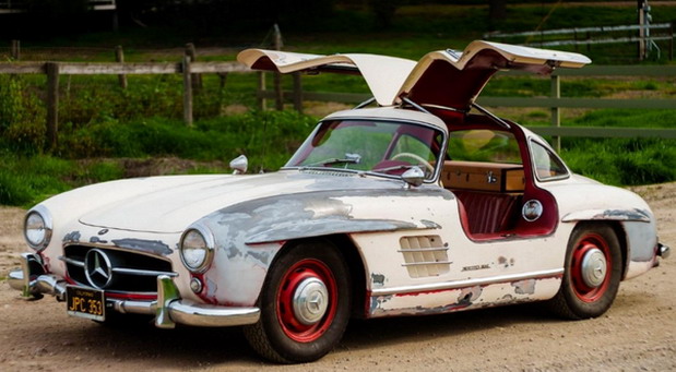 Mercedes 300SL Gullwing Mercedes 300SL Gullwing