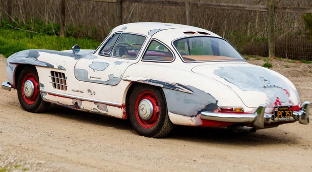 Mercedes 300SL Gullwing