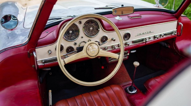 Mercedes 300SL Gullwing