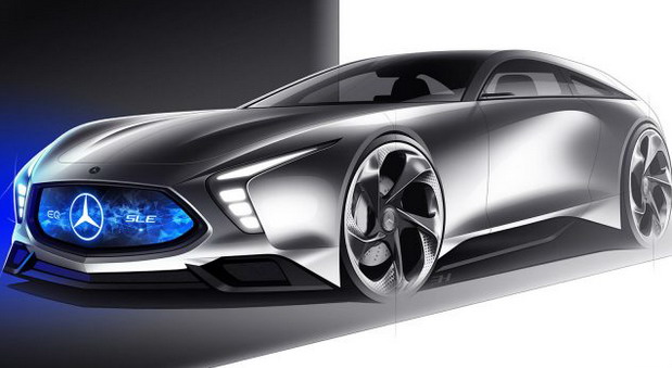 Mercedes SLE Shooting Brake Mercedes SLE Shooting Brake