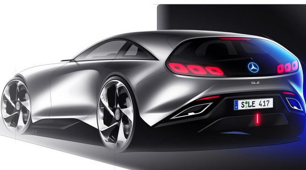 Mercedes SLE Shooting Brake Mercedes SLE Shooting Brake