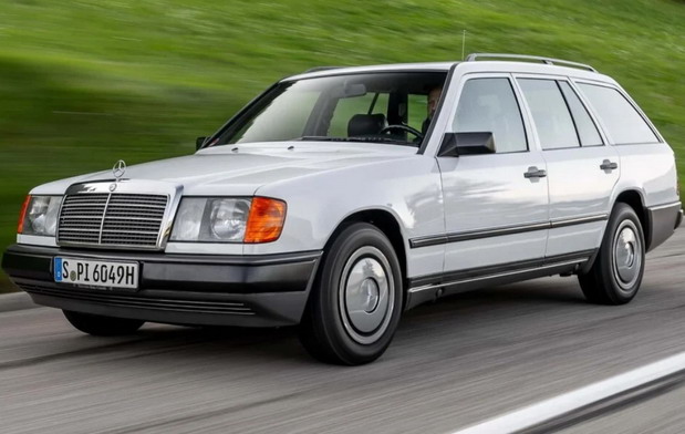 Mercedes 124 T-Model Mercedes 124 T-Model