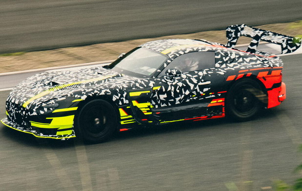 Mercedes-AMG GT Track Sport Mercedes-AMG GT Track Sport