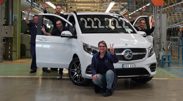 Mercedes V klase Mercedes V klase