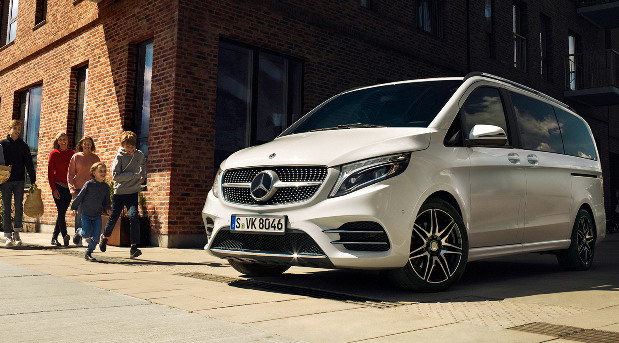 Mercedes-Benz V-Klasa Family Pack