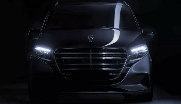 Mercedes V klase Mercedes V klase