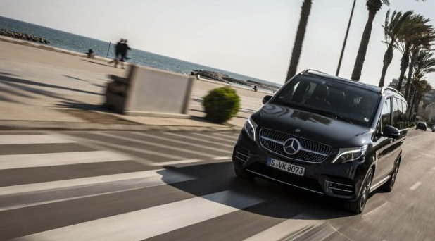 Mercedes V 300d