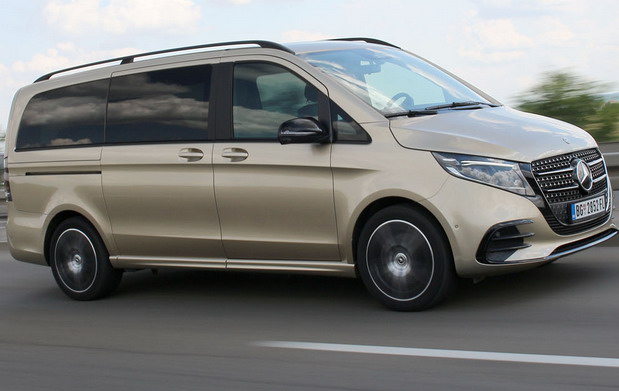 Mercedes-Benz V300d AWD