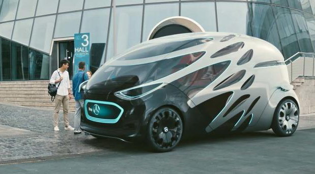 Mercedes Vision Urbanetic Mercedes Vision Urbanetic