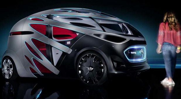 Mercedes Vision Urbanetic Mercedes Vision Urbanetic