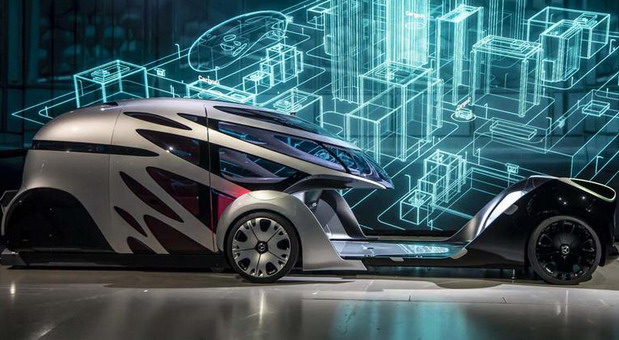 Mercedes Vision Urbanetic Mercedes Vision Urbanetic