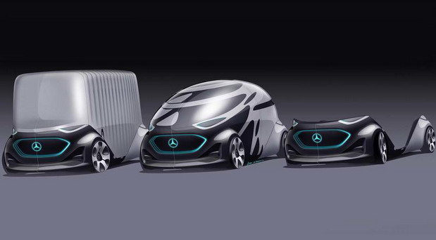 Mercedes Vision Urbanetic Mercedes Vision Urbanetic