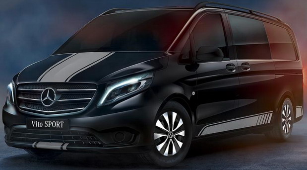 Mercedes Vito Sport Mercedes Vito Sport