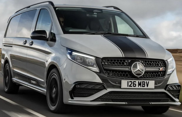 Mercedes Vito Sport-X