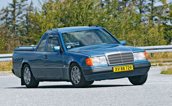 Mercedes W124 pick-up