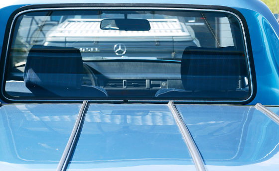 Mercedes W124 pick-up