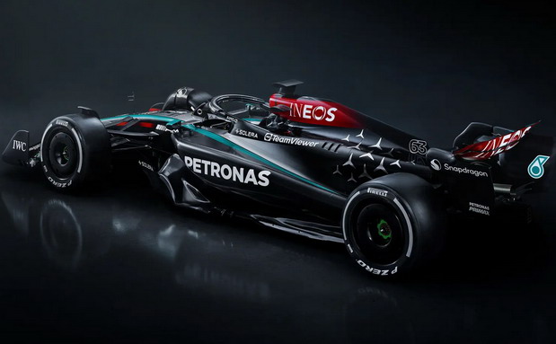 Mercedes W15 Mercedes W15