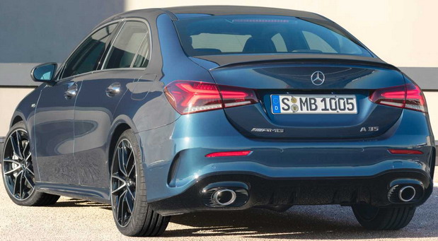 Mercedes-AMG A35 4Matic sedan Mercedes-AMG A35 4Matic sedan