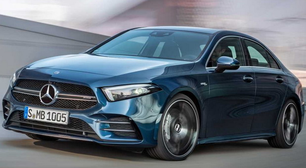 Mercedes-AMG A35 4Matic sedan Mercedes-AMG A35 4Matic sedan