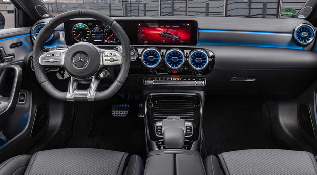 Mercedes-AMG A35 4Matic sedan Mercedes-AMG A35 4Matic sedan