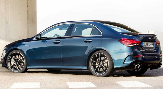 Mercedes-AMG A35 4Matic sedan Mercedes-AMG A35 4Matic sedan
