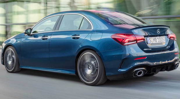 Mercedes-AMG A35 4Matic sedan Mercedes-AMG A35 4Matic sedan