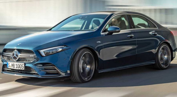 Mercedes-AMG A35 4Matic sedan Mercedes-AMG A35 4Matic sedan