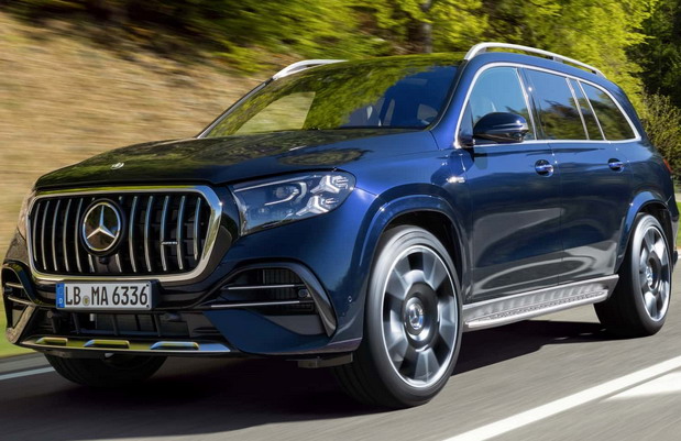 Mercedes-AMG GLS 63 Mercedes-AMG GLS 63