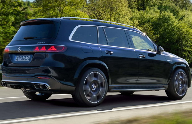 Mercedes-AMG GLS 63 Mercedes-AMG GLS 63