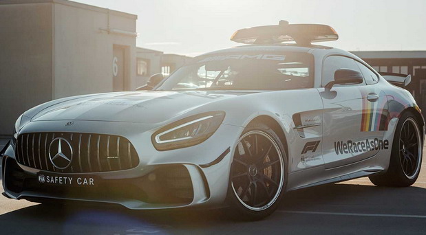 Mercedes-AMG GT R F1 Safety Car Mercedes-AMG GT R F1 Safety Car