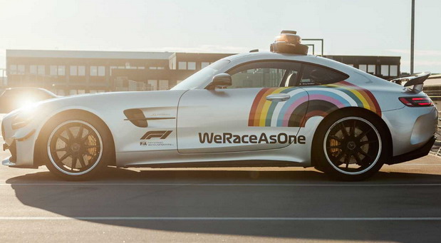 Mercedes-AMG GT R F1 Safety Car Mercedes-AMG GT R F1 Safety Car
