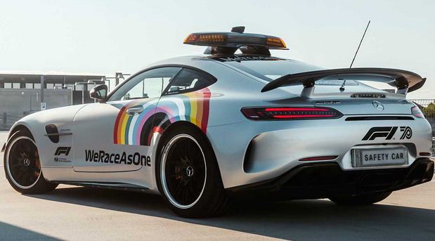 Mercedes-AMG GT R F1 Safety Car Mercedes-AMG GT R F1 Safety Car