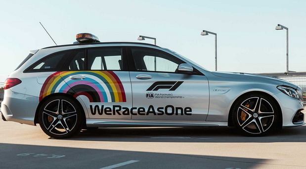 Mercedes-AMG C 63 S Estate kao F1 Medical Car Mercedes-AMG C 63 S Estate kao F1 Medical Car