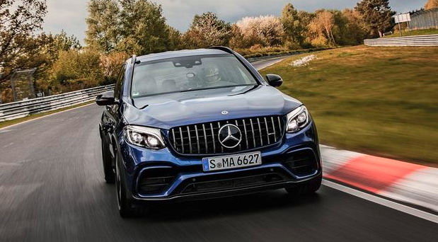 Mercedes-AMG GLC 63 S 4MATIC+ Mercedes-AMG GLC 63 S 4MATIC+