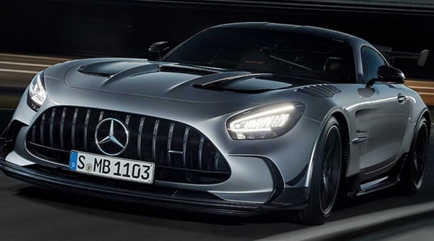Mercedes-AMG GT Black Series Mercedes-AMG GT Black Series