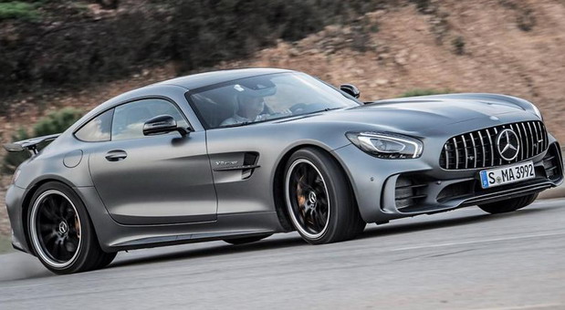 Mercedes-AMG GT R Mercedes-AMG GT R